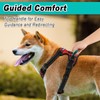 BARKBAY Dog Harness No Pull for Medium Dogs - Adjustable,