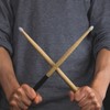 sourcing map 4pcs 18mm Dia Drumstick Grips Wrap Drumstick Sleeve