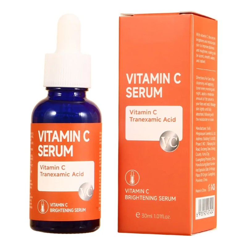 Sérum De Vitamina C Iluminador Para Retrasar El Envejecimien
