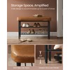 VASAGLE EKHO Collection - Shoe Rack Bench, Storage Bench for