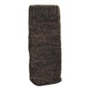 Cogit Woody Walnut Chair Socks, 2 Pairs (Prevents Floor Scratches