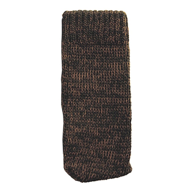 Cogit Woody Walnut Chair Socks, 2 Pairs (Prevents Floor Scratches