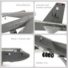 NUOTIE 1/200 Scale B-52 Stratofortress Long-Range Subsonic Jet-Powered Strategic Bomber