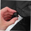 BESPORTBLE 420d Fabric Pool Cover Waterproof Dustproof Round Safety Pool