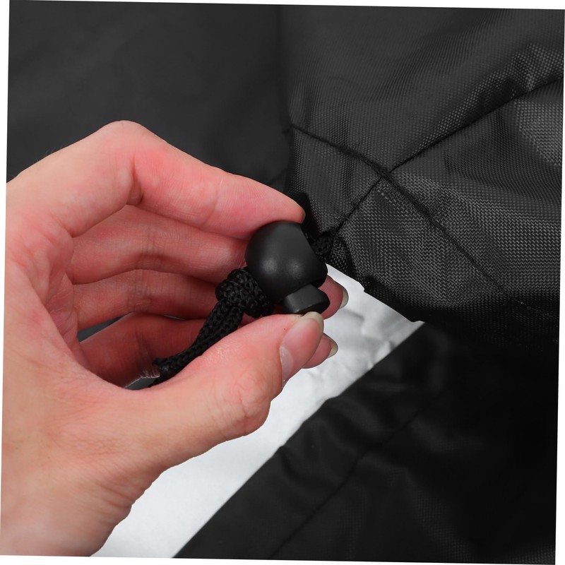 BESPORTBLE 420d Fabric Pool Cover Waterproof Dustproof Round Safety Pool