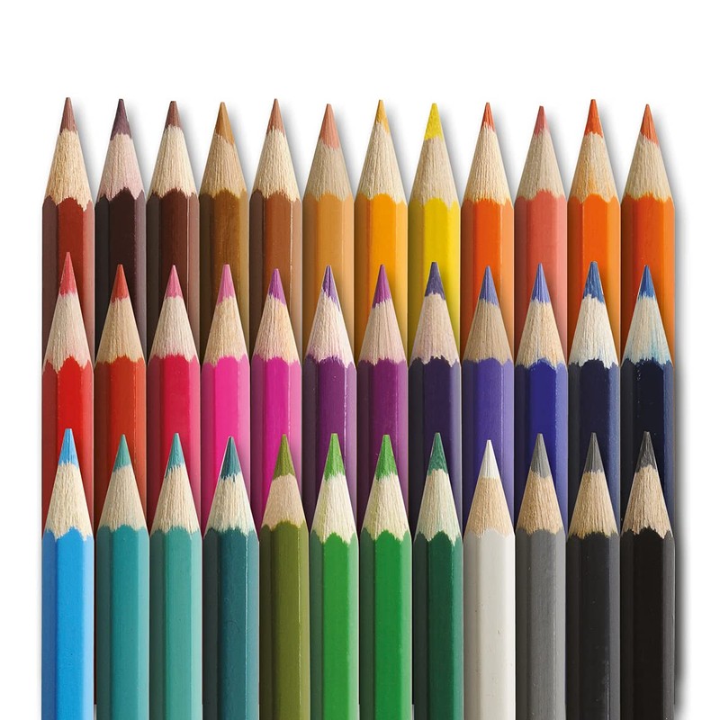 Classmaster Colouring Pencils Assorted (Pack of 36) CPW36