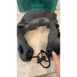 Unbranded Portable Inflatable Massage U-Shaped Neck Pillow