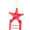 Electric Climbing Ladder Decoration Christmas Tree Hanging Pendant Festival Ornament