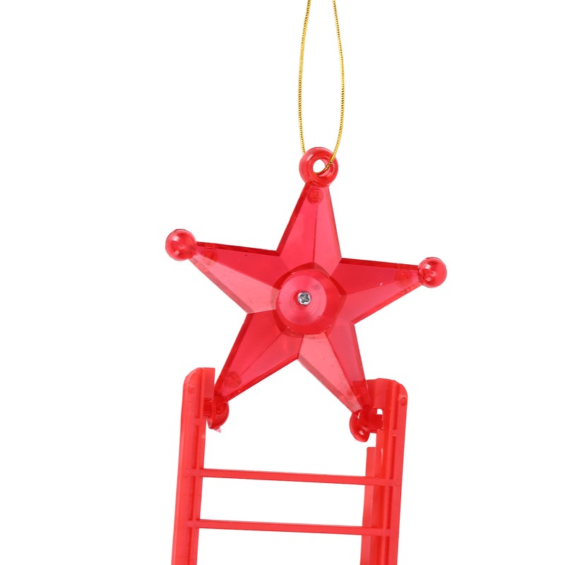 Electric Climbing Ladder Decoration Christmas Tree Hanging Pendant Festival Ornament