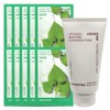 (10 sheets) Innisfree Energy Mask Houttuynia cordata + Volcanic Pore Baja Cleansing Foam 150g / (10매)이니스프리 에너지 마스크 어성초+화산송이 모공 바하 클렌징 폼150g