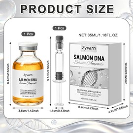 Salmon DNA Ampoule, Microneedling Serum, Face Ampoule, Skin Tightening