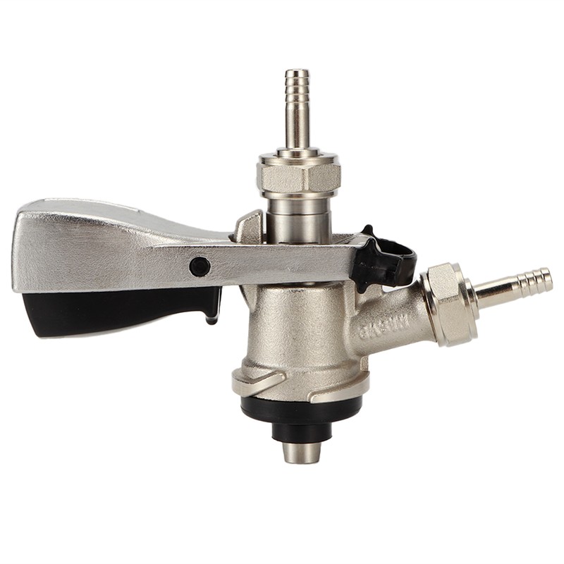 G5/8 S Type Brewing Draft Beer Keg Taps Coupler Dispenser