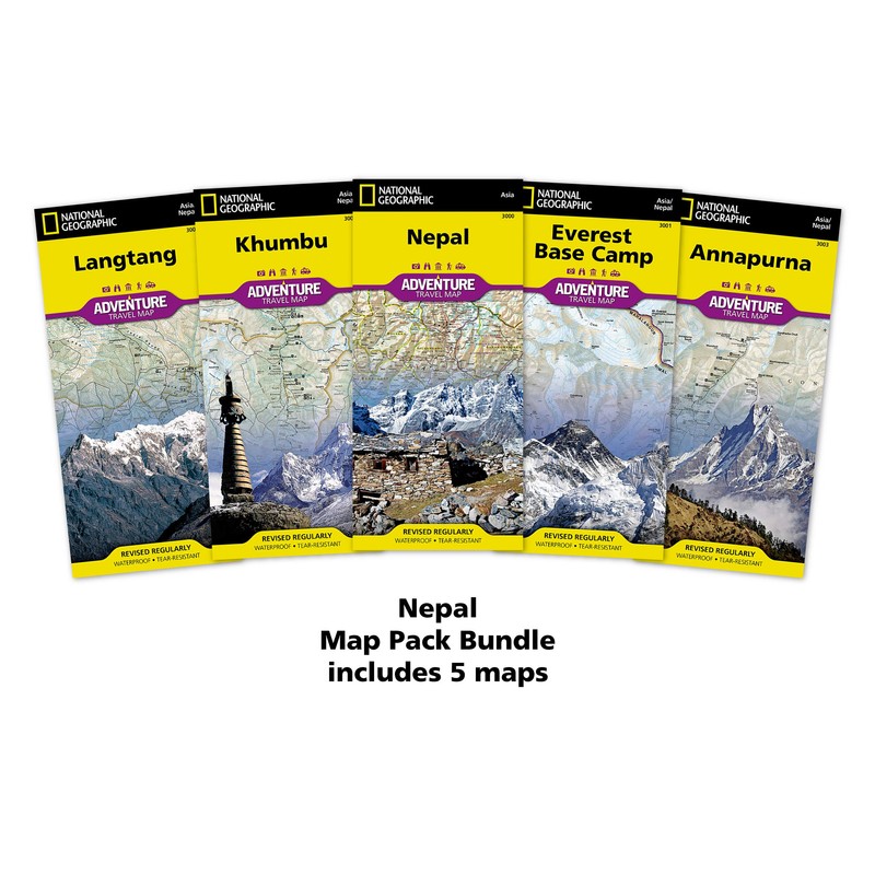 Nepal [Map Pack Bundle]