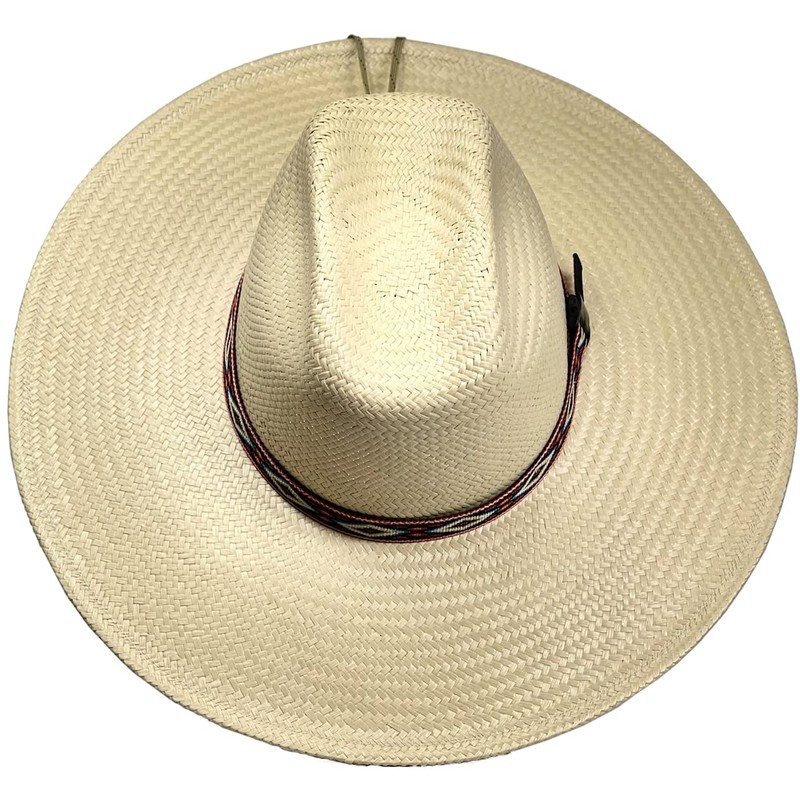 Riverz Utah Outdoor Hat (Medium, Black/Red Band)