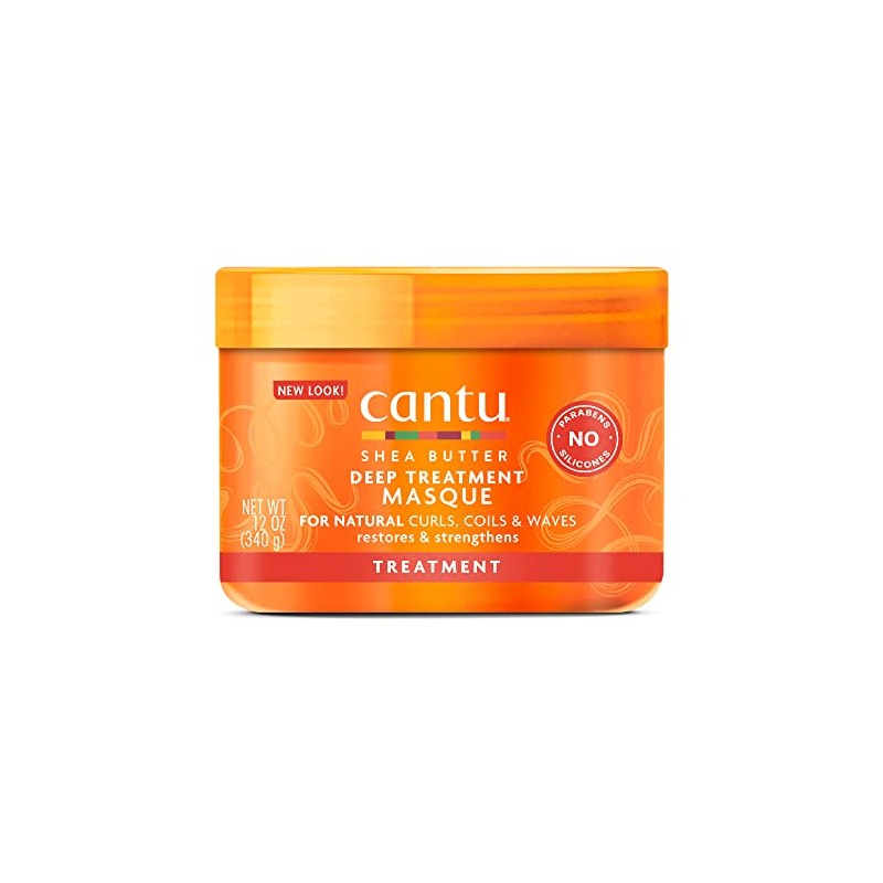 Cantu Mascarilla de tratamiento profundo con manteca de karité para