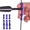 NIKA ARCHERY Pack of 3 Archery Bow String Finger Protectors