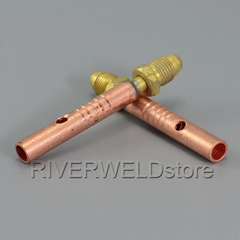 RIVERWELD TIG Welding Torch Fitting Connector Power Cable Adapter 57Y10