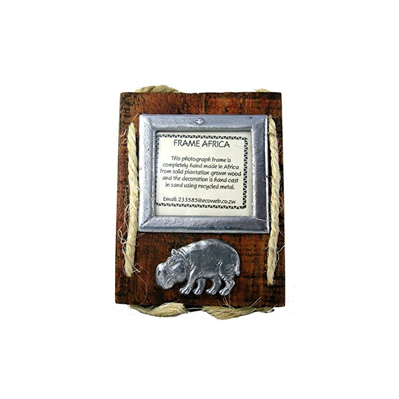 The Friendly Trading Co Frame Africa Hand Made Wood &
