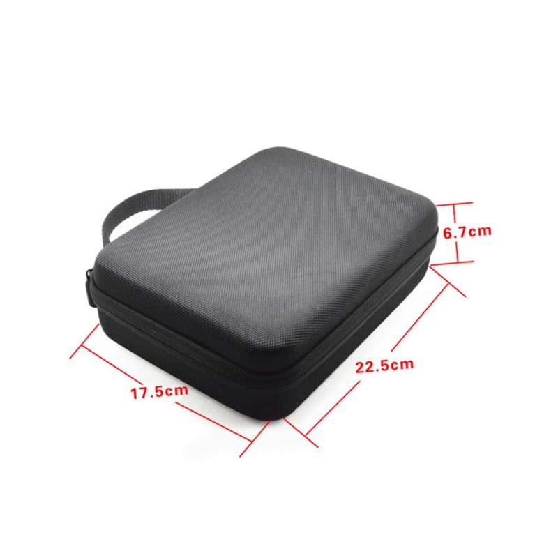 CIYODO Action Camera Mounts Accessories Bag Storage Case with Protective