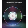 LED Coasters Set of 2, LED Coaster for Drinks, Bottle