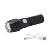 Flash Light P01 Portable Waterproof Black Handheld Flashlights with Data