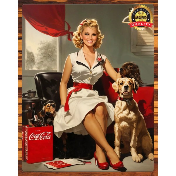 Coke - Coca-Cola - 1950s - Restored - Retriever -