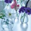 LSA International G1072-09-301 Flower Mini Table Vase H9.5cm Clear