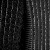 ISOLATECH Pack of 100 Black Cable Ties, Velcro Cable Ties,