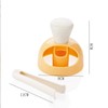 Donut Maker 2 Pack Plastic Donut Cutter Set with Dipping