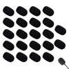 Pack of 22 Foam Microphone Mini Replacement Windscreen Foam Mini