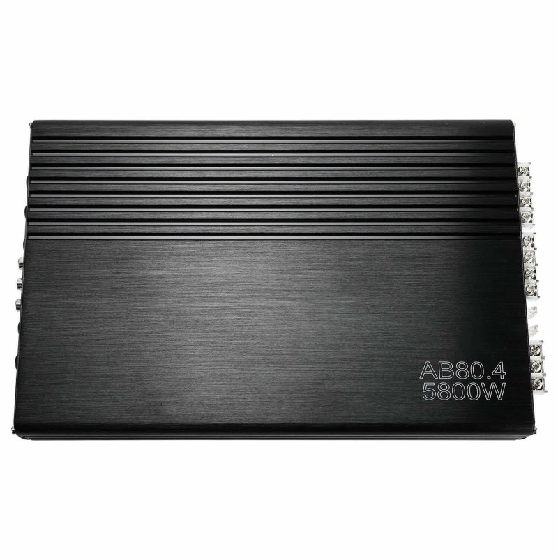 YaeCCC 5800W 4 Channel Car Amplifier 4 Ohms Slim Stereo