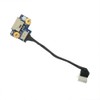 HSSDTECH DC in Power Jack Charging Sub Board Replacement for