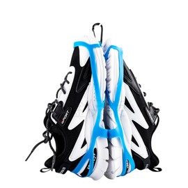 Footwear Clip Sports and Outdoor Climbing Trip, Hang Extra Shoes Cleats Boots or Gear on Your Bag (Blue)