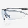 Riley Riletto Ultra Lightweight Safety Glasses Work Protective Eyewear (Black,