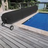 Pool Solar Reel Cover, 16 Ft Waterproof Swimming Pool Blanket