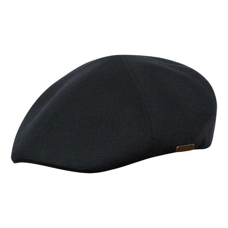 Sterkowski Rusty Hat | 100% Natural Linen Flat Cap for
