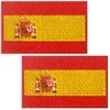 TXSN Spain Flag Patches, Hook & Loop Tactical Morale Patch