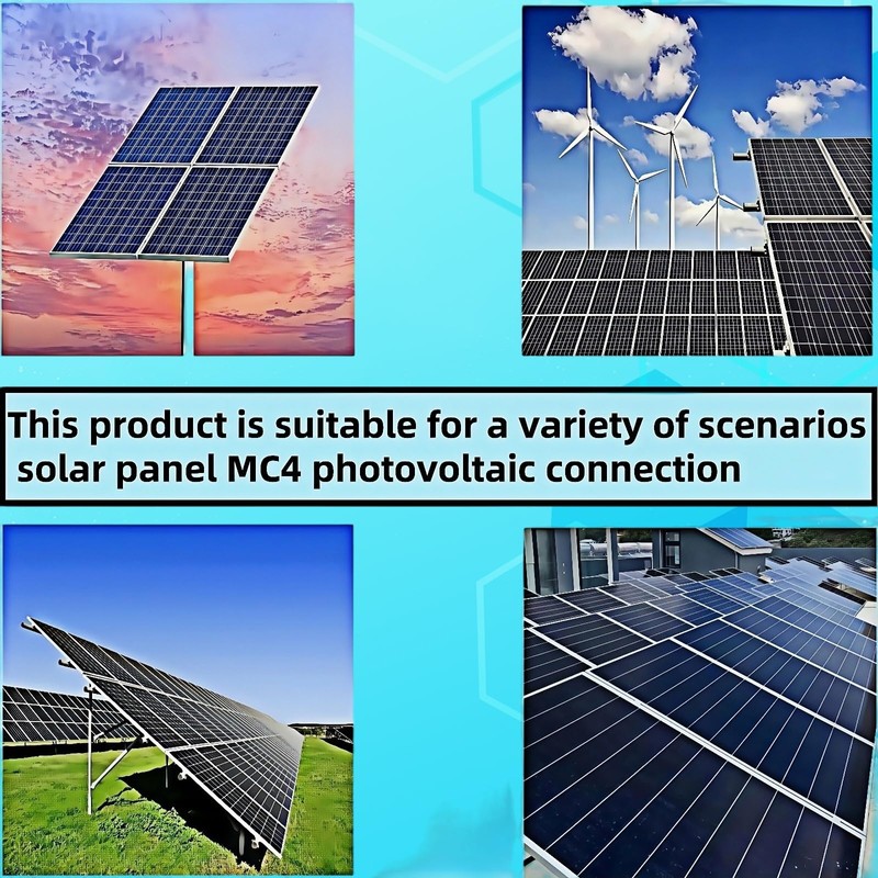 Losato 1 Pair Solar Y connectors 1 to 4-Turn connectors