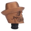 Skull Head Gear Shift Knob with 3 Adapters Cool Looking