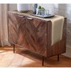 Vagasi Gold Table Runner 30x274cm Heat Resistant for Dining Room