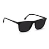 Carrera Men's 261/S Polarized Rectangular Sunglasses, Black Grey, 53mm, 18mm