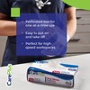 CARE PLUS Vinyl Gloves Clear Extra Large Size 100 Count