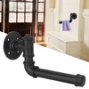 Wall Mounted Storage Rack Multifunction Pipe Hanger Clothes Towel Holder