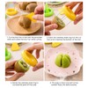 Kiwi Peeler Stainless Steel Peeler Core Remover Kitchen Peeler with