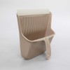 azuma工業 Broom Taupe Product Size: 25.8 W x 22.7 D x/Tall 9 cm