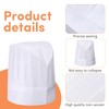 12 Pack Chef Hats for Kids, Disposable Chefs Hat Bulk