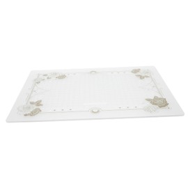 jojofuny 1 Sheet Cutting Mat for Crafts Transparent DIY Cutting Board Self Healing Craft Pad for Sewing Scrapbooking for Art Projects and Model Kit Manufacturing