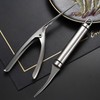 2 Pcs, Stainless Steel Shrimp Peeler and Deveiner Tool, Shrimp