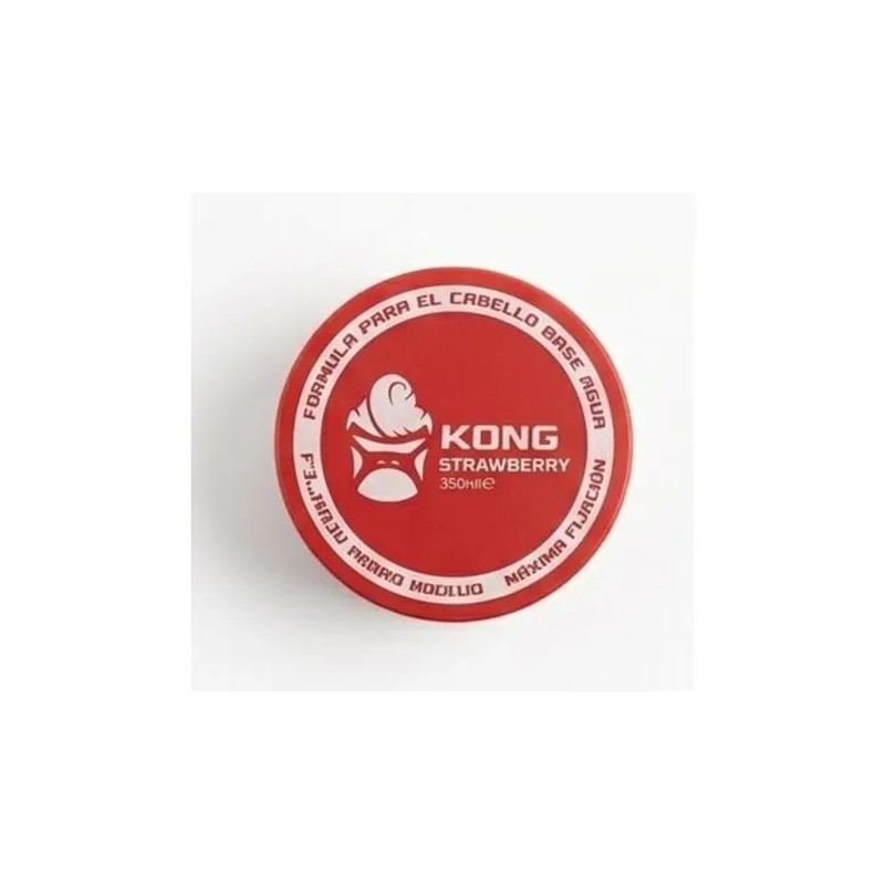 Pomada Cabello Kong 250 Ml Strawberry Fijación Media Alta