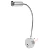 LED Reading Light DC12 to 24V Touch Adjustment USB Charging